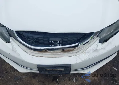 2014 Honda Civic Lx from USA, damaged, VIN 19XFB2F53EE007378